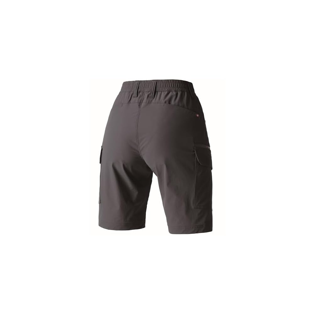 BURTLE Short Cargo Pants, Unisex, Spring/Summer, Black, 1027, Size 35 (S)