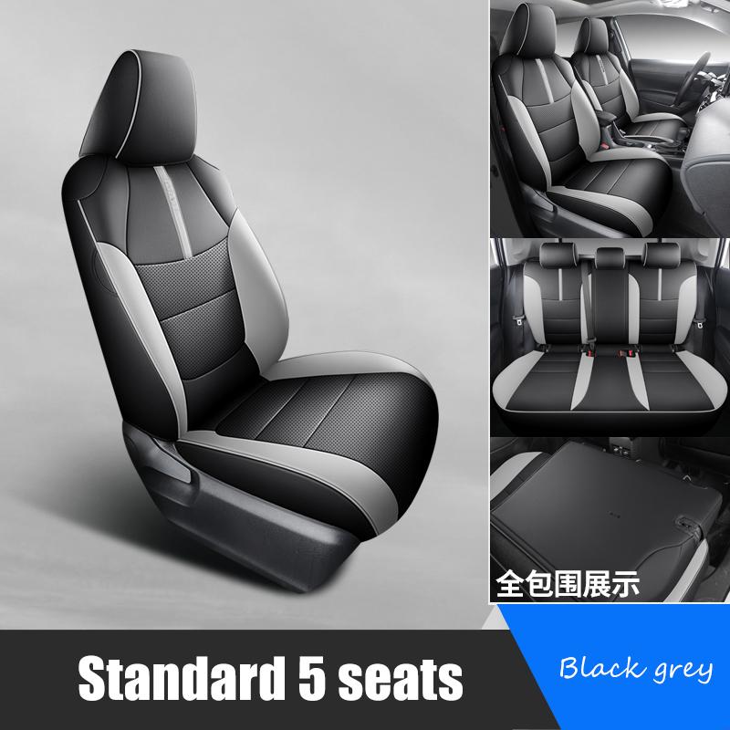 Luxury Interior Upgrade Car Seat Covers For Toyota RAV4 2019 2025 2025 2025 2025 Waterproof Leather Automotive Seat Cushion