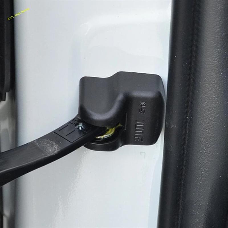 Accessories Car Door Check Arm Stop Rust Waterproof Protection Cover Fit For Lexus RX RX450H 200 250H UX NX ES ES200 ES260 ES300