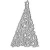 Christmas Star Tree Metal Crafts Cutting Die Cuts for DIY Embossing Card Making