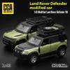 ОСО 1:43 Land Rover Defender 110 Металлическая модель автомобиля Литье под давлением Металл Сборка Модификация Серия Миниатюры Выбор Качественные Подарки Дети
