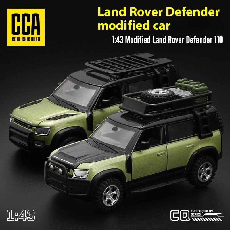 ОСО 1:43 Land Rover Defender 110 Металлическая модель автомобиля Литье под давлением Металл Сборка Модификация Серия Миниатюры Выбор Качественные Подарки Дети
