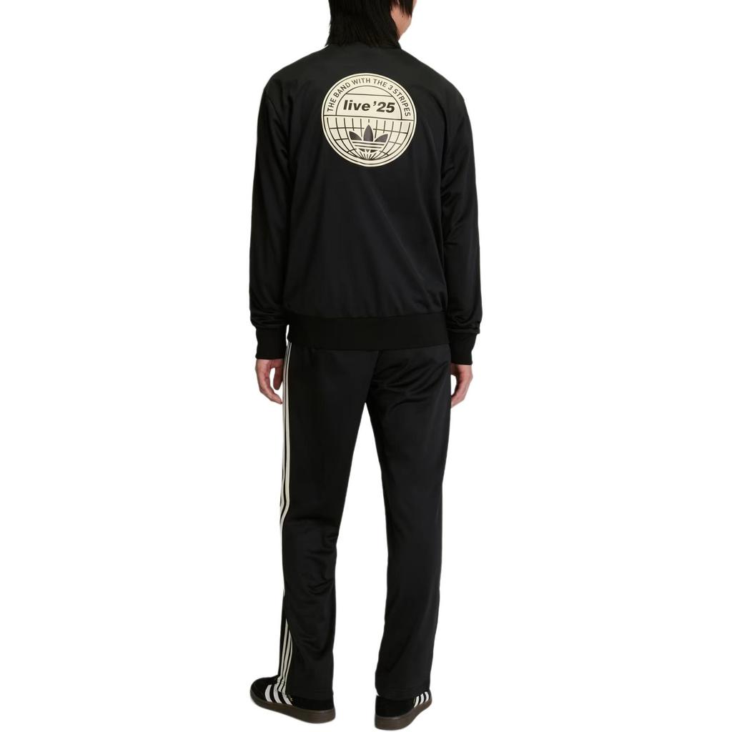 adidas Коллаборация Originals X Oasis Куртка Firebird Tour Свободного Кроя с Тремя Полосками Унисекс Куртки KT-3456