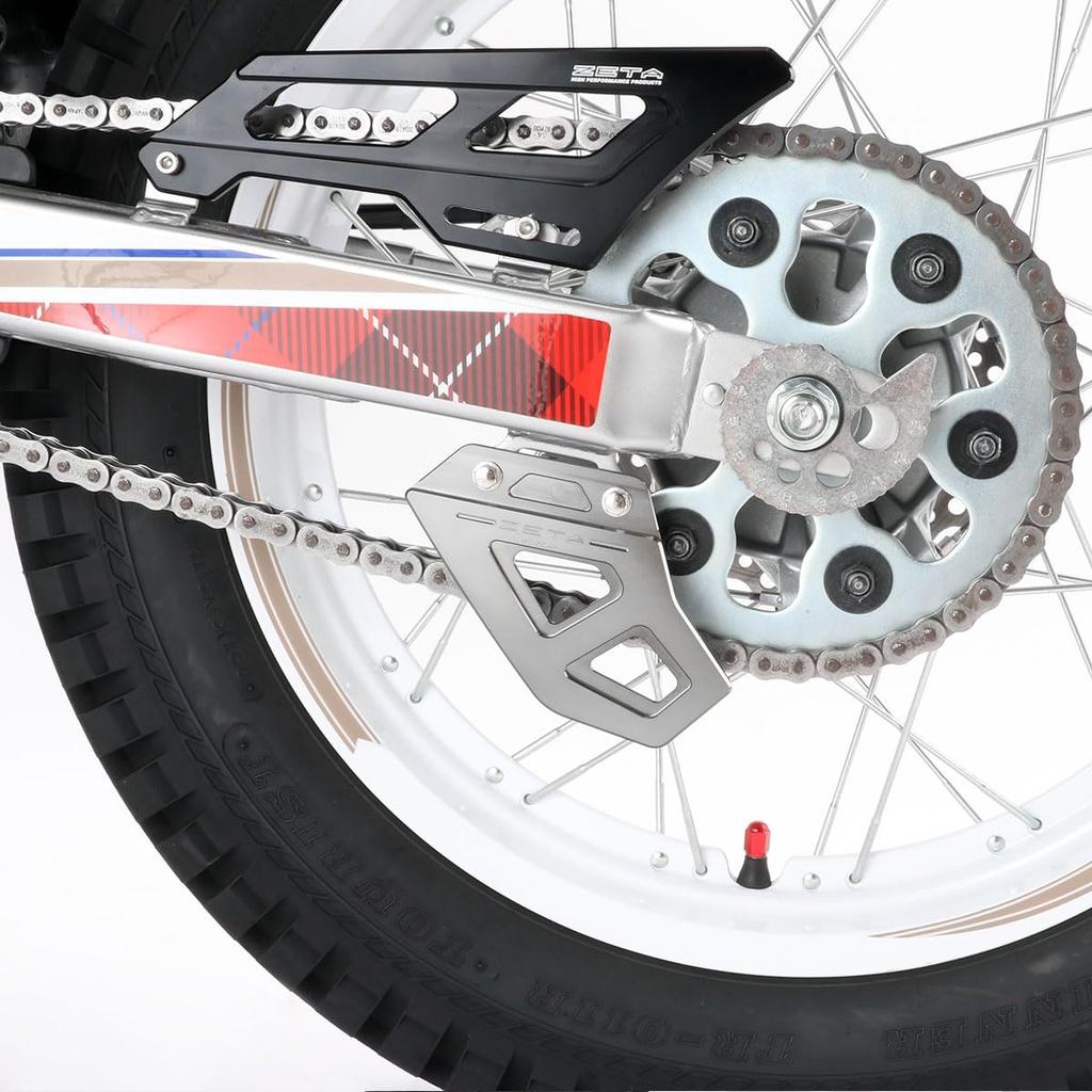 ZETA RACING XTZ125 Chain Guard Brace DIRTFREAK F6405 SEROW250, TRICKER, XT250X, '03-12