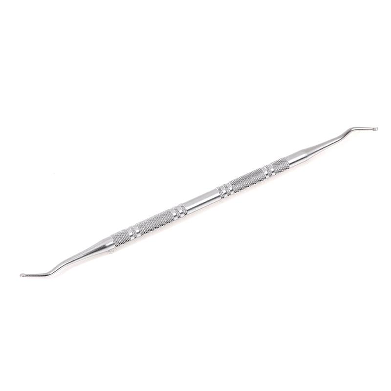 3шт крючок для ухода за ногтями на ногах, вросший двусторонний файл для коррекции вросшего пальца ноги