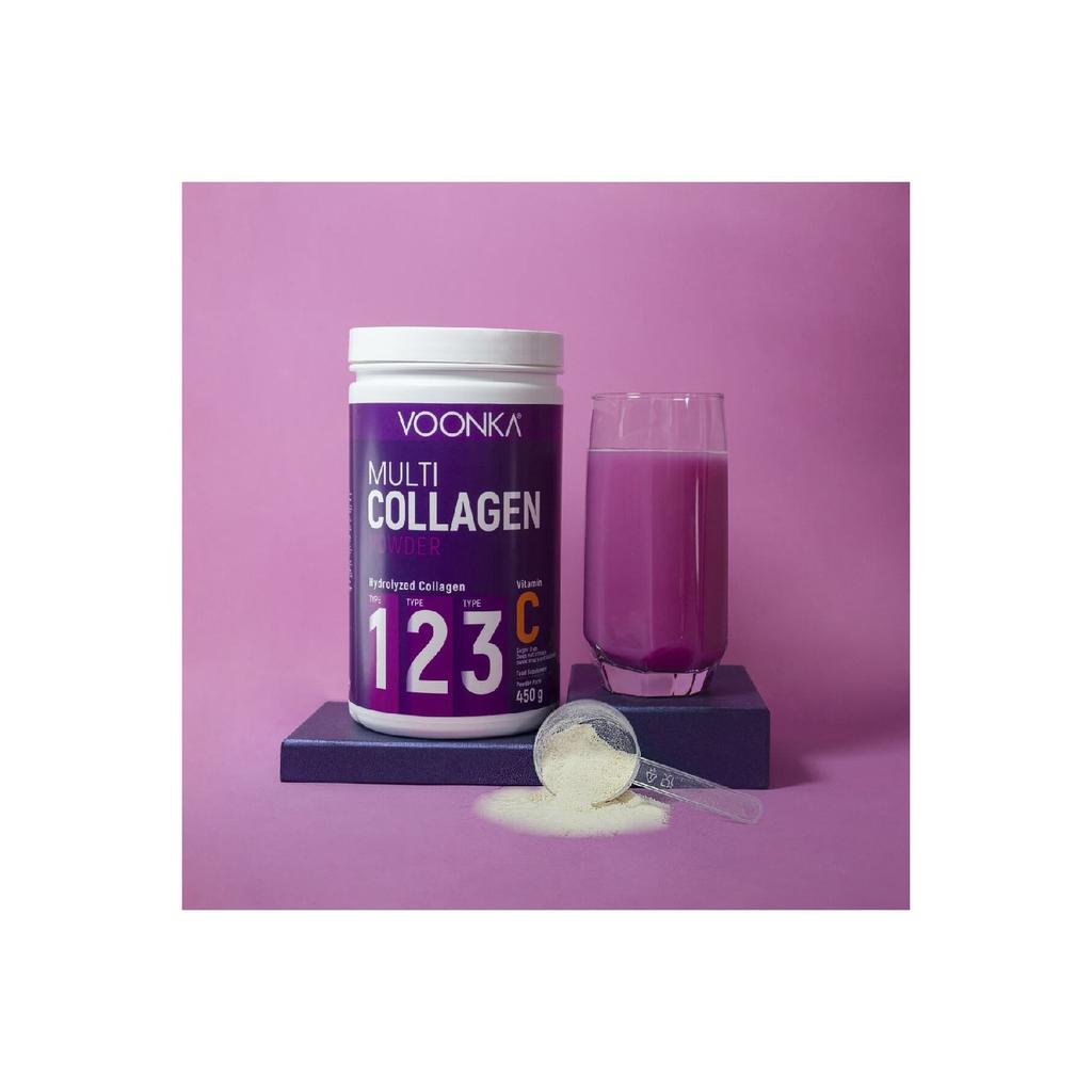 Multi Collagen Powder 450 Gr