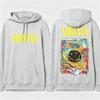 All Albums Hoodie Men Women NIRVANA Band Graphic Oversized Sweatshirts Hooded Pocket Streetwear Pullover Tracksuit Female Male Clothing