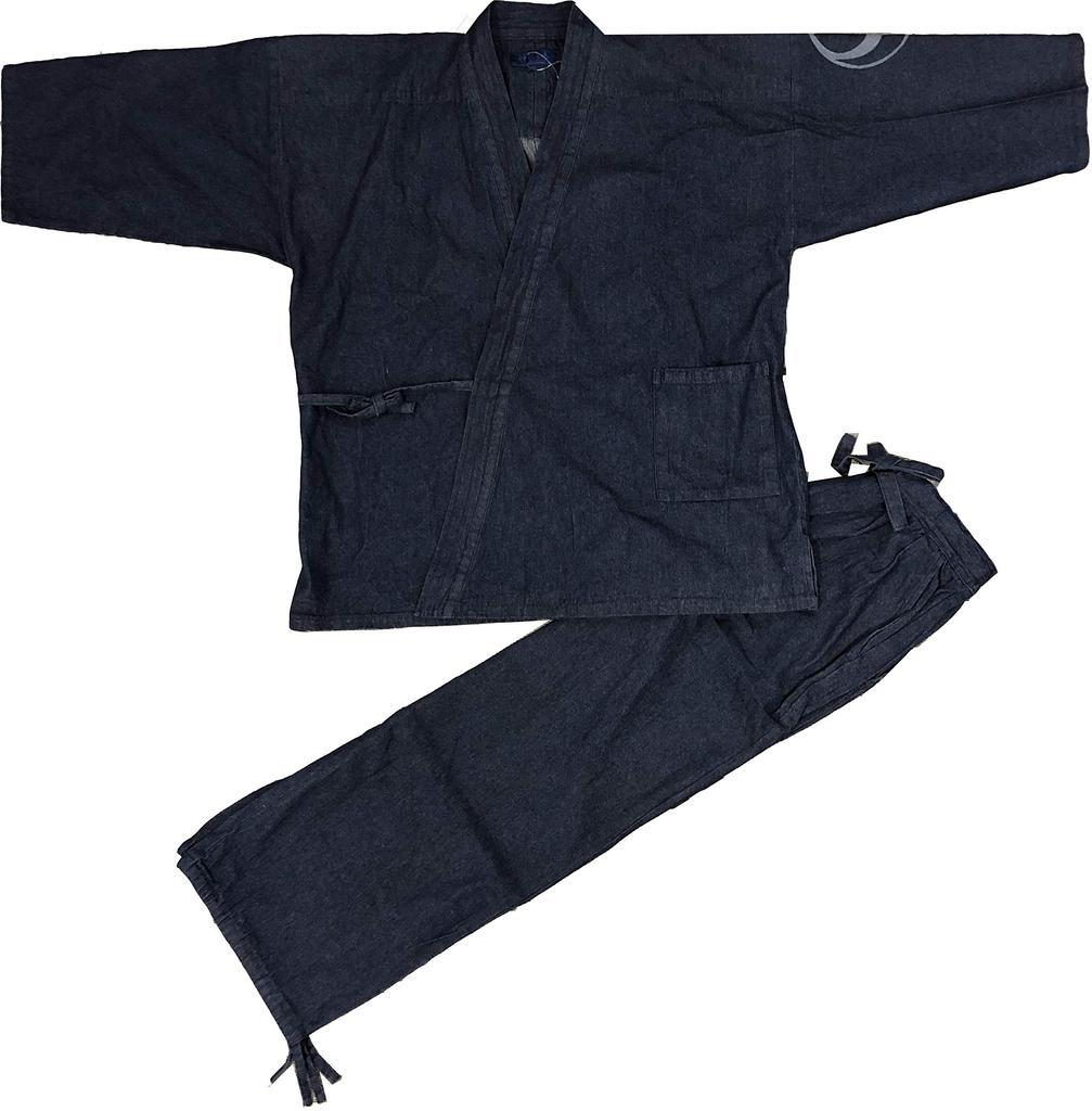 Мужская джинсовая ткань Edoten Japan Samue Pattern Printed MN