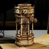 ROBOTIME AMK61 Gear Driven Victorian Lantern 3D Wooden Model Building Kit