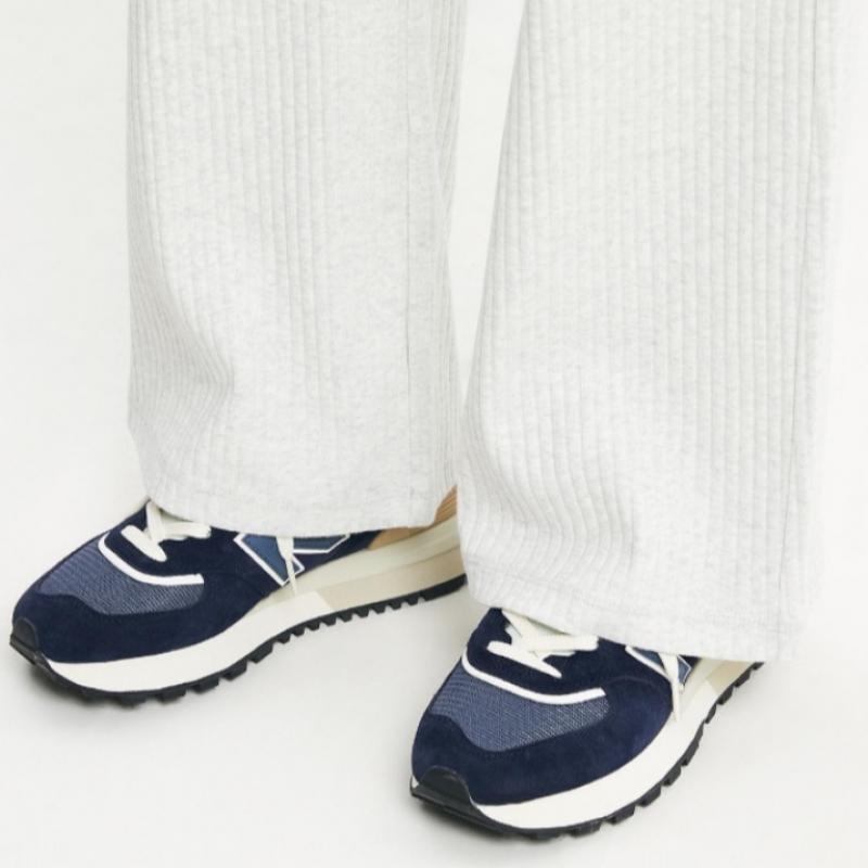 New Balance PantS Lqj Nbmld3w832 Ac Women S Ribbed Wide PantS Standard