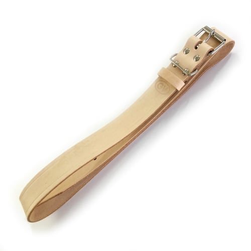 Takumisaku Work Leather Strap for Electricians (Made In Japan) 1070mm X 36mm Wide Electrician's Strap Leather Band Genuine Leather