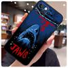 Чехол-накладка с постером фильма «Челюсти» 1975 года для iPhone 12 13 Pro 11 Pro Max XS X XR 6S 7 8 Plus SE2 12 13 Mini