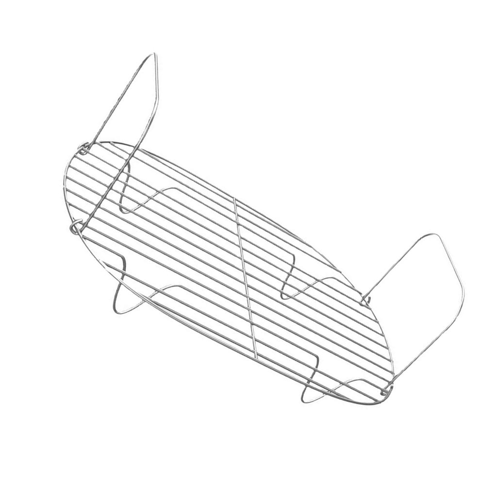 Подставка из нержавеющей стали Кухонный аксессуар Пароварка Подставка для запекания Подставка для гриля для MC1000 MC1001 MC1010 Мультиварка