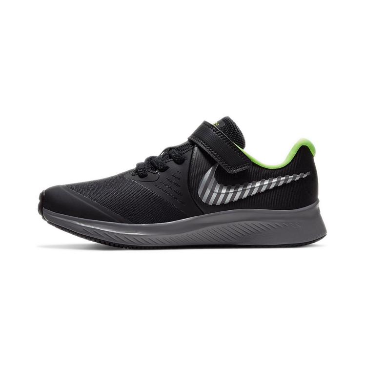 Nike Кроссовки для бега Star Runner 2 HZ Low top Черно-серые Детские 3-7 лет CK1192-001
