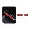For Zeekr 8X 2026 Car Center Console Screen Button Suede Protective Sticker Interior Accessories