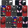 Чехол для телефона для iPhone 17 16 15 Xiaomi Poco F8 F7 X7 X6 M8 C85 C75 C71 Redmi Note 14 13 12 11 Pro Max A4 14C 13C 15C Человек-паук Marvel Человек-паук