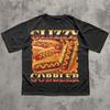 Glizzy Gobbler Funny Hot Dog T-shirt, Unhinged Clothes, Food Shirt, Meme Tee, Ironic Tshirt, Vintage Graphic Tee, GIft for Her Him