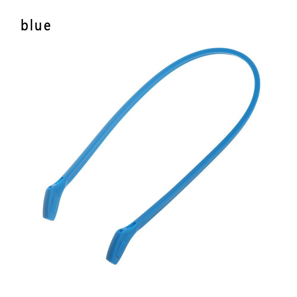 Fashion Candy Color Silicone Glasses Necklace Eye Wear Accessories Glasses Chain Eyeglass Lanyard