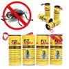 4 Rolls Insect Bug Glue Paper Killer Fly Catcher Trap Ribbon Strip Sticky Tape