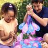 Water Balloons - Reusable - 222 Units - Self-sealing - Multicolor