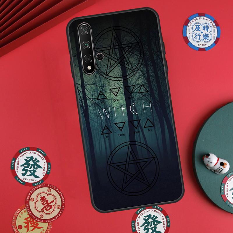 Лунное Полнолуние Колдовская Тайна Тотем Для Huawei Nova Y73 Y72 Y61 Y91 Y90 Y70 Y60 12s 12i 11i 8i 9 10 SE P60 Pro P30 P40 Lite Чехол