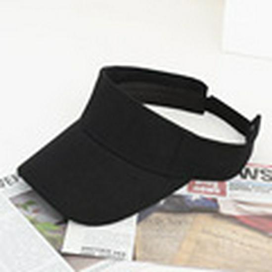 Летняя унисекс-топлес спортивная шляпа от солнца - корейский стиль однотонная повседневная кепка