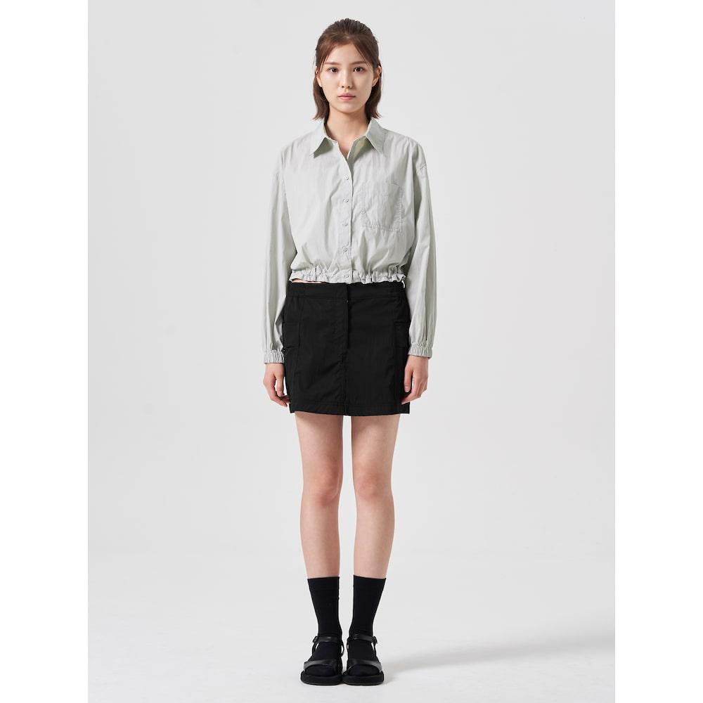8SECONDS Pocket Skirt Pants Black