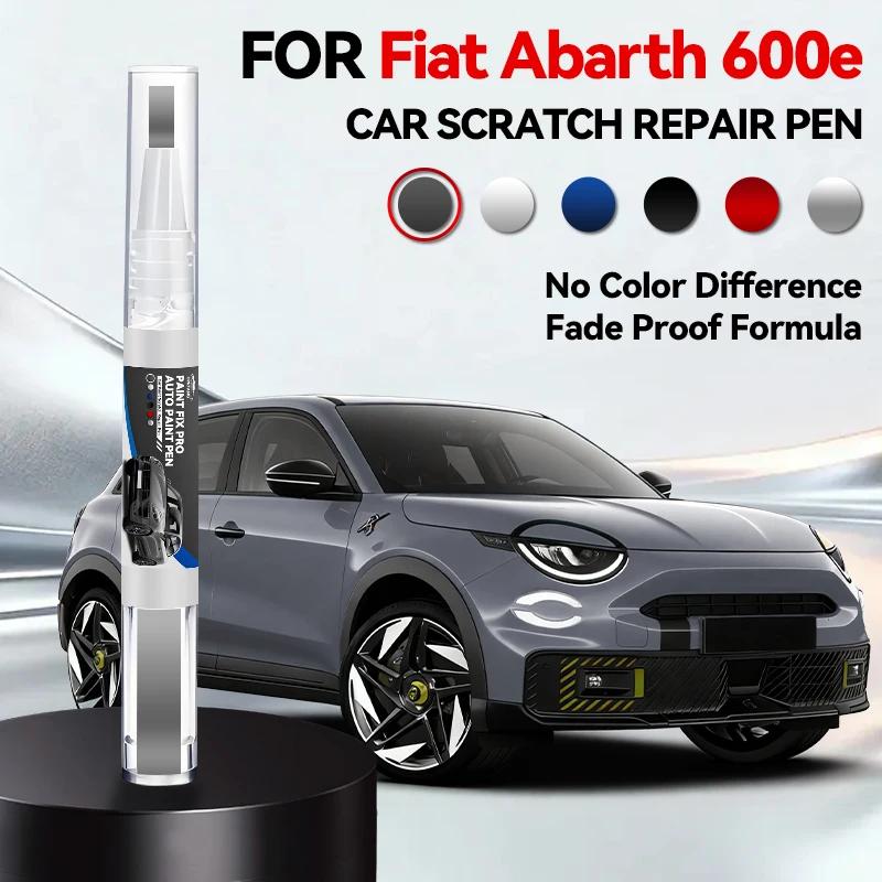 Специальный автомобильный ремонтный маркер для краски автомобиля Для FIAT Abarth 600E 2024-2025 Аксессуары для ремонта царапин на краске Красный 159 Белый Зеленый Фиолетовый Bl