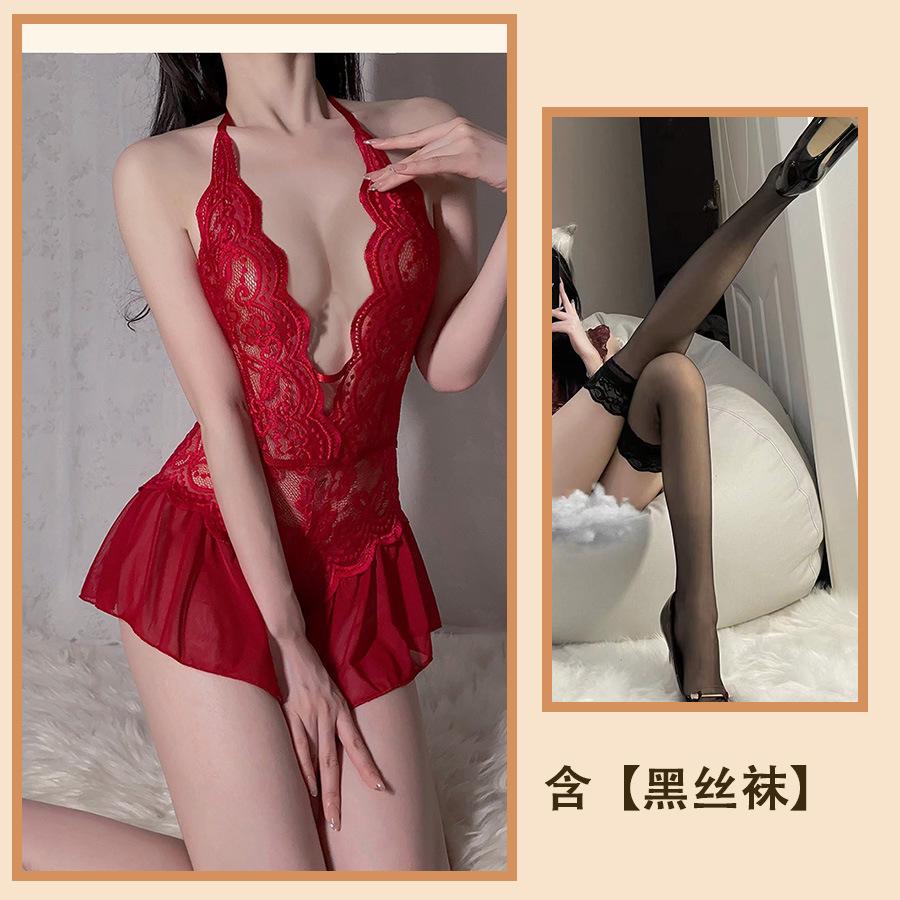 Сексуальное нижнее белье прозрачное кружево сексуальное искушение комбинезон страсть открытый файл бесплатно чистое желание костюм женщины