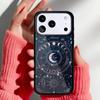 Чехол для телефона с рисунком Луна Колдуньи Таро для iPhone 17 Air 16e 15 14 13 Pro Max Задняя крышка для 12 11 Pro Coque