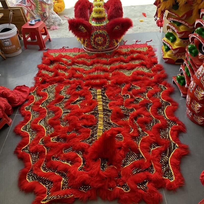 Aokedu Traditional Woven Lion Dance Headset