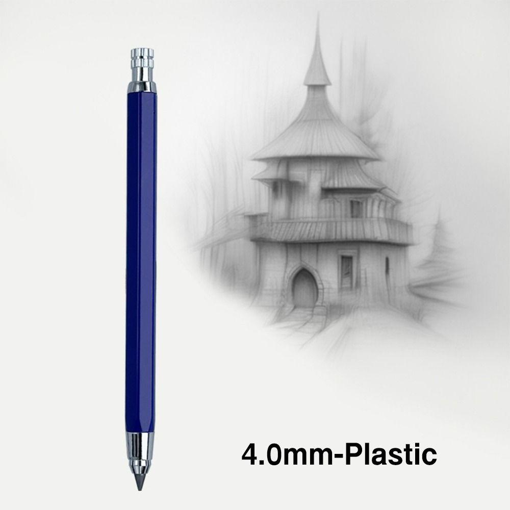 4.0mm Mechanical Pencil Metal Propelling Pencil High Quality Automatic Pencil Stationery
