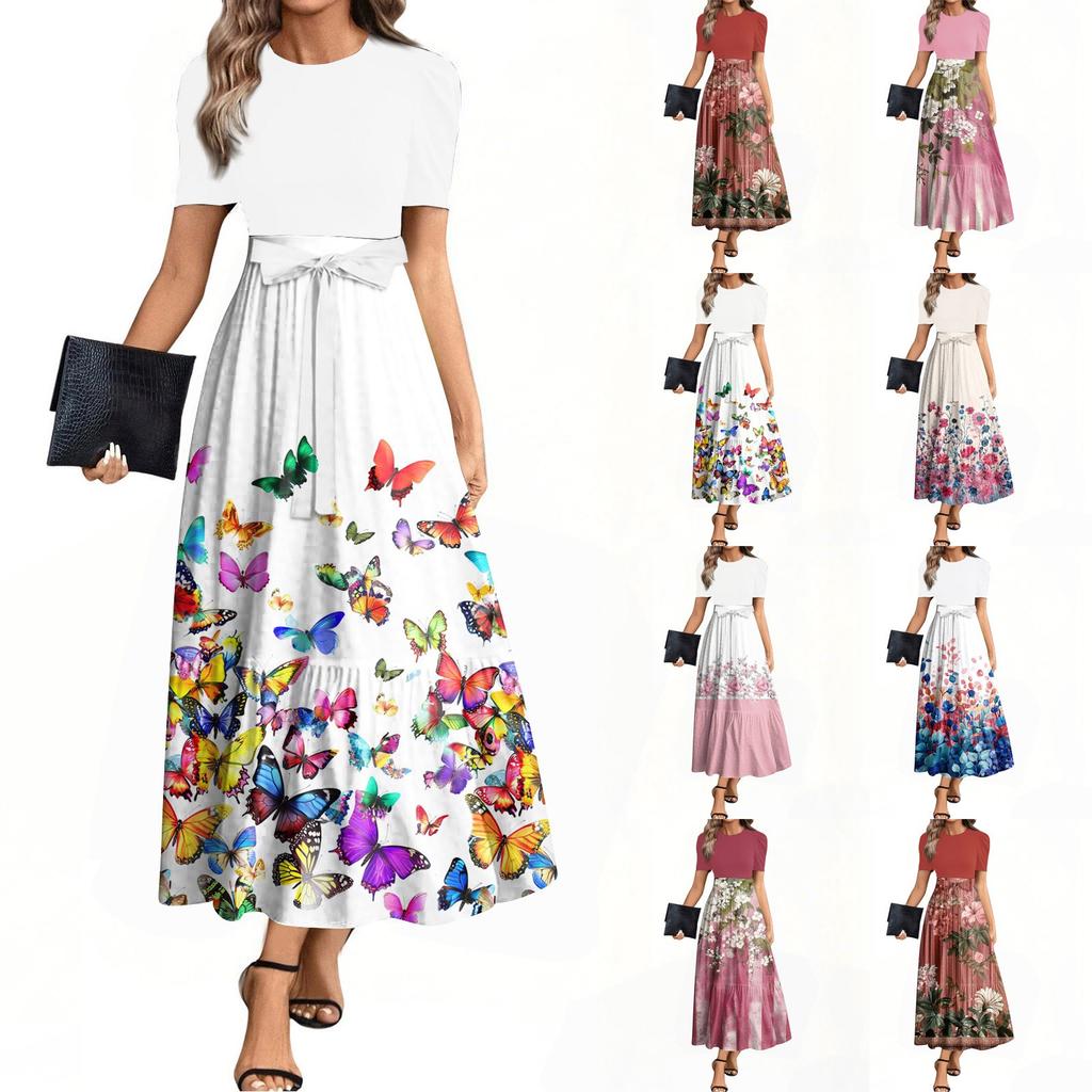 Женское летнее платье свободного покроя для пляжного отдыха, повседневное платье-жилет с глубоким V-образным вырезом, элегантное платье-рубашка