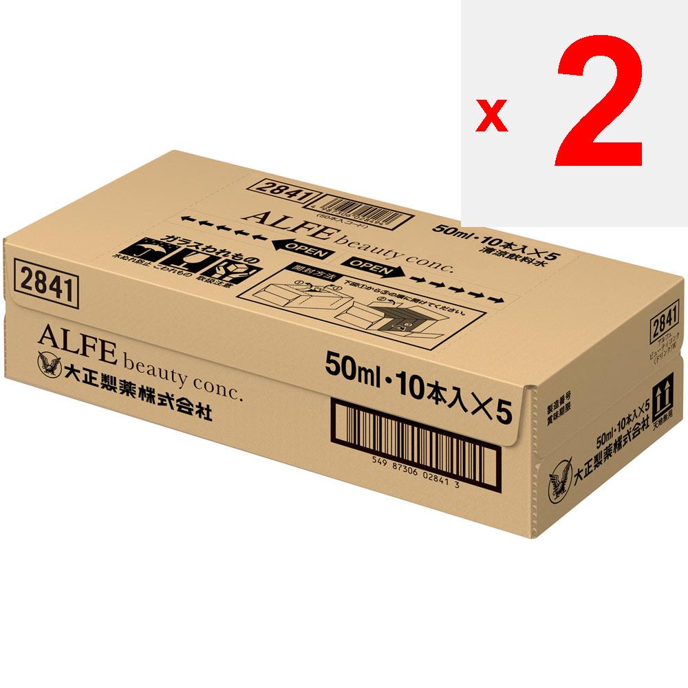 Taisho Alphe Beauty Conch [Напиток] W Case 50 мл x 50 Коллаген Beautiful Skin Collagen