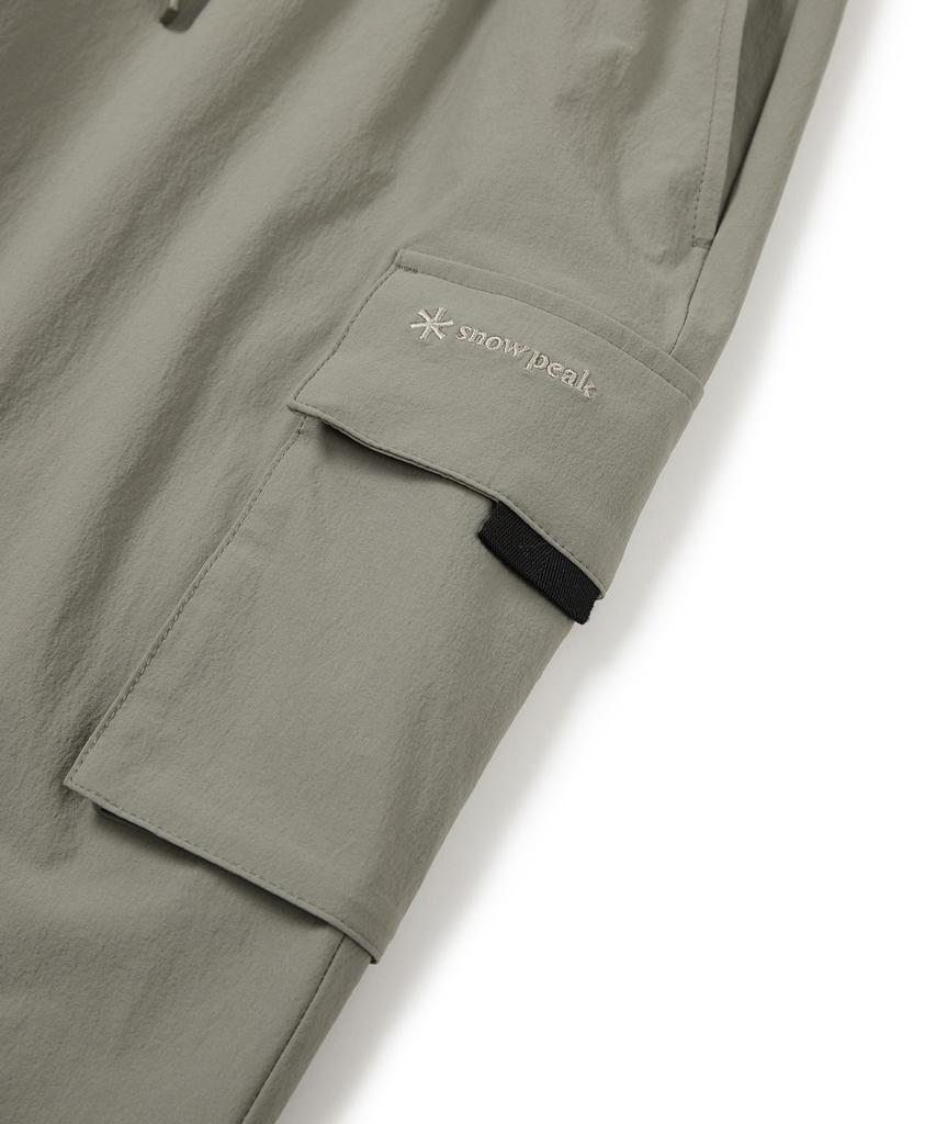 Брюки-карго джоггеры SNOWPEAK APPAREL Root (S24Fmrpt68) Хаки серый