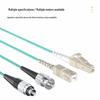 AIENKIS LC-FC OM3 Duplex Multimode Fiber Optic Patch Cable