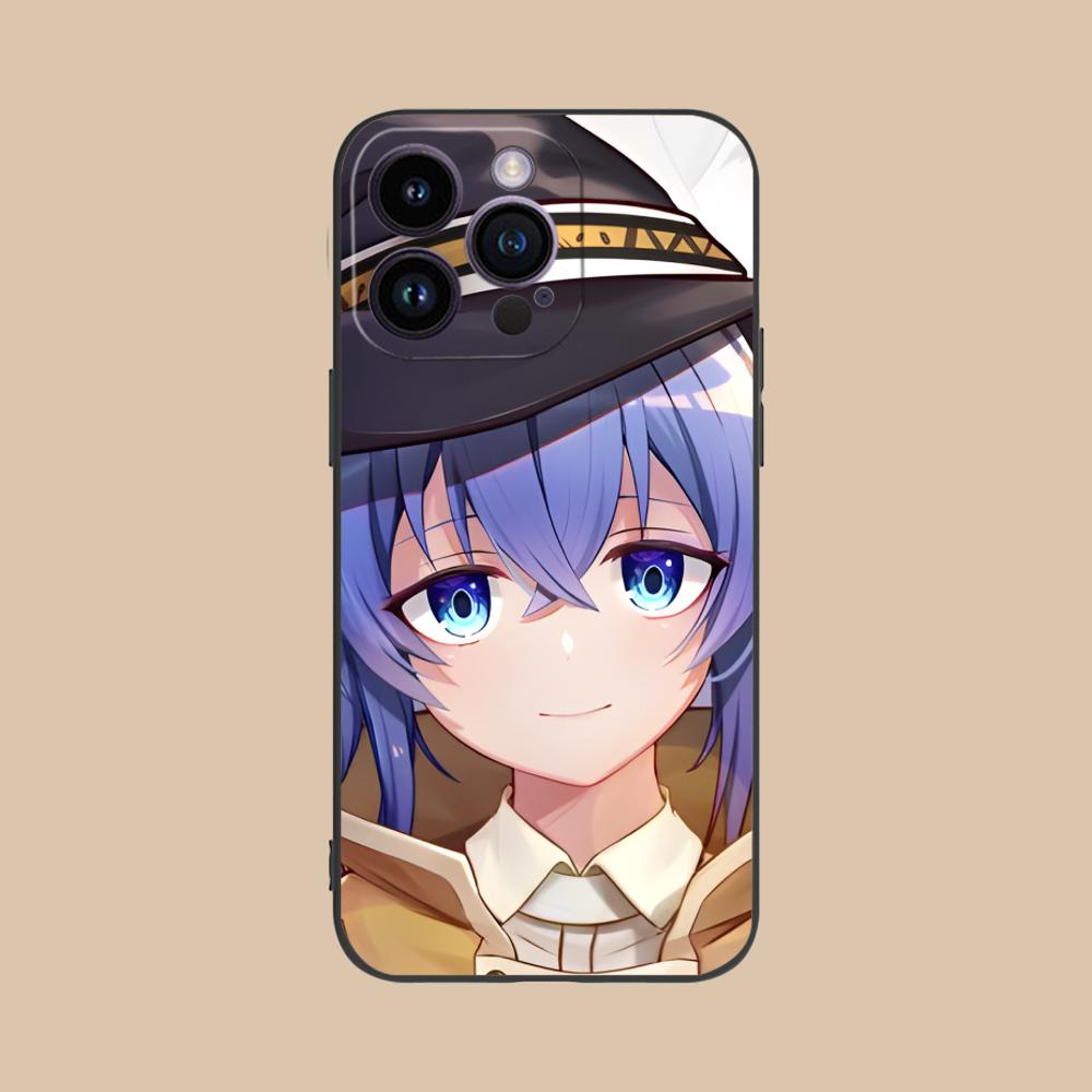 Чехол для мобильного телефона Mushoku Tensei Roxy для iPhone 17 16 15 14 13 12 11 X XR XS 8 7 Air Pro Max Plus Mini Цветной чехол Красивый