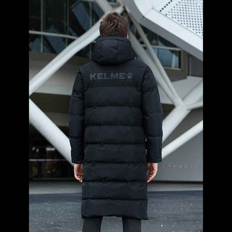 KELME Длинный утепленный тренировочный футбольный плащ
