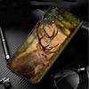 For Samsung Galaxy A02s A12 A31 A41 A32 4G A71 A21s A51 A52 A72 A53 A52s 5G A22 Deer Hunting Camo Cellphone Cases Phone Funda