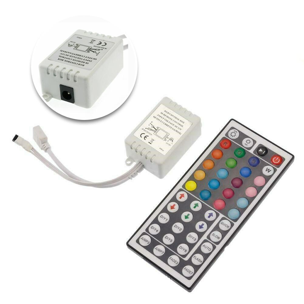 ИК-пульт дистанционного управления, светодиодные ленты, небольшие аксессуары