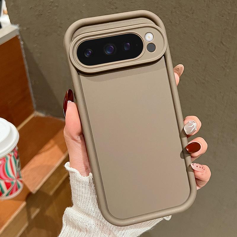 Однотонный чехол из ТПУ для Google Pixel 8 7 Pro 8A Pixel 9 Pro XL Противоударный чехол из мягкого силикона для Pixel 8 9 Pro Защитные чехлы