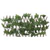 Artificial Hedges Fence Simulation Expandable Sun Protection Waterproof Artificial Topiary Hedge Plant for Garden