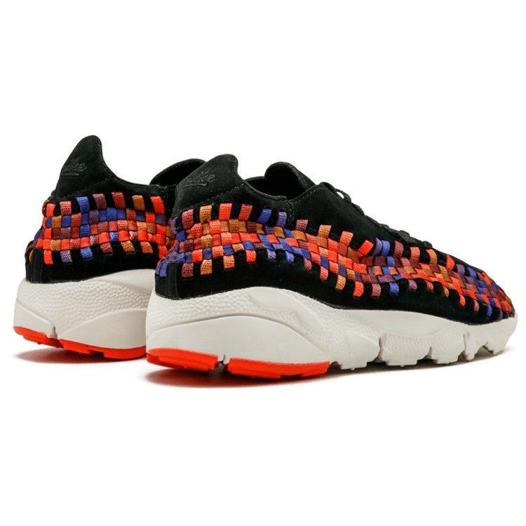 Nike Air Footscape Woven Черный Радужный 874892-003