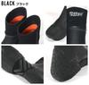 FELLOW Surf Boots Thermal Waterproof Surf Shoes Split Toe Japanese Standard Kids Surfing SUP All Season Boots Wetsuit 29cm Black 3.5mm Men's Women's