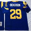 Los Angeles Rams NFL Vintage Jersey Men Women Sportswear Retro Football Uniform 36 13 75 MN