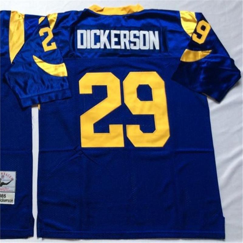 Los Angeles Rams NFL Vintage Jersey Men Women Sportswear Retro Football Uniform 36 13 75 MN
