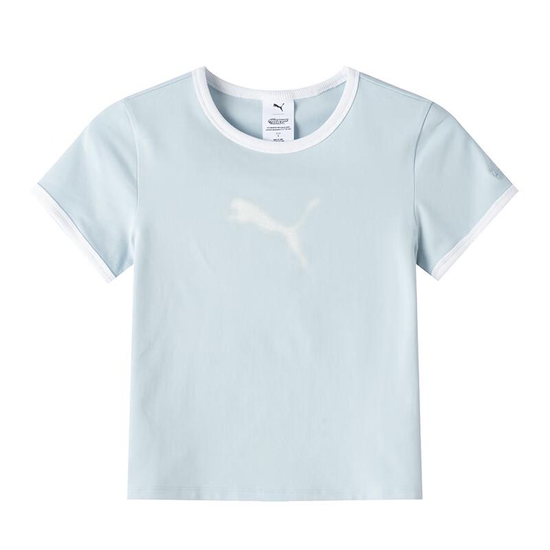 Puma Женская летняя футболка с коротким рукавом