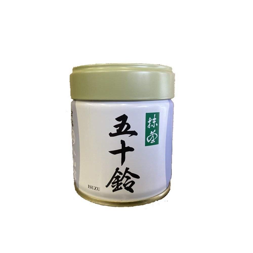 Matcha tea ceremony Isuzu Uji Marukyu Koyamaen packed (40g can)