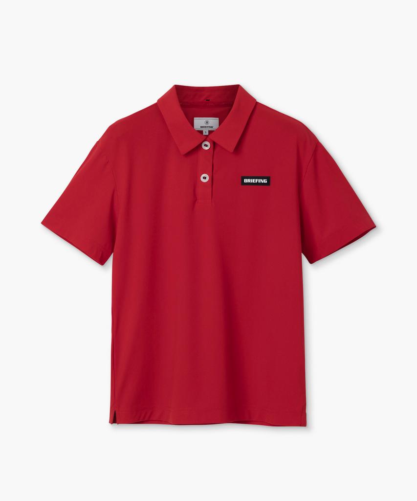 Beulipinggolpeu Women'S Linen-Like Pique Polo Shirt_Red