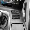 Real Carbon Fiber Cigarette Lighter Trim Sticker for Chevrolet Corvette C7 2014-2019 Interior Accessory